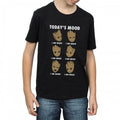 Front - Guardians Of The Galaxy Boys Today´s Mood Baby Groot T-Shirt