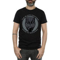 Front - Black Panther Mens Made in Wakanda Cotton T-Shirt