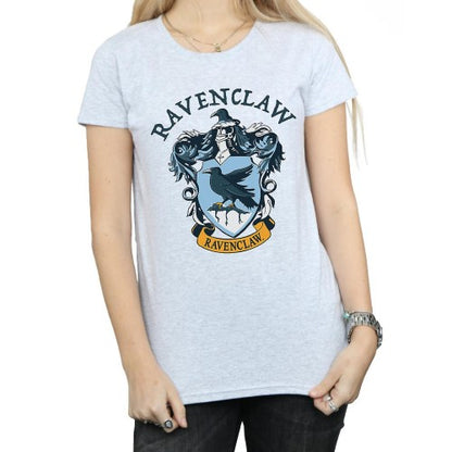 Front - Harry Potter Womens/Ladies Ravenclaw Cotton T-Shirt