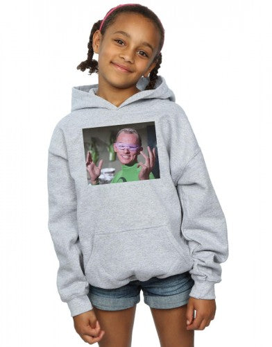 Sports Grey - Back - DC Comics Girls Batman TV Series The Riddler Photgraph Hoodie