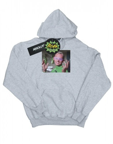 Front - DC Comics Girls Batman TV Series The Riddler Photgraph Hoodie