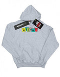 Front - The Big Bang Theory Mens Bazinga Elements Hoodie