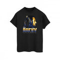 Front - Avengers Infinity War Mens Bucky Barnes Cotton T-Shirt