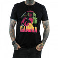 Front - Avengers Infinity War Mens Gamora Cotton T-Shirt