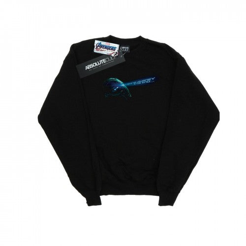 Front - Marvel Boys Avengers Endgame Part Of The Journey Is The End Sweatshirt