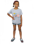 Sports Grey - Lifestyle - Dumbo Girls Classic Cotton T-Shirt