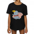 Front - Dumbo Girls Classic Cotton T-Shirt