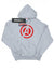 Front - Marvel Womens/Ladies Avenegers Assemble Solid A Logo Hoodie