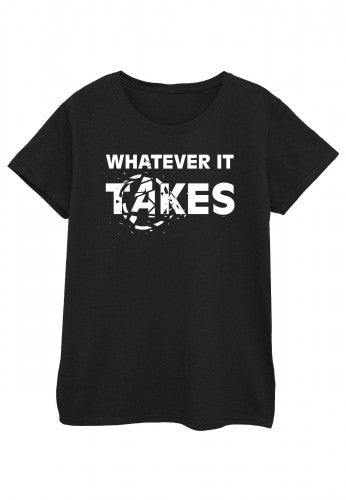 Front - Marvel Womens/Ladies Avengers Endgame Whatever It Takes Cotton T-Shirt