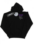 Front - DC Comics Mens Batman Joker Smile Breast Print Hoodie