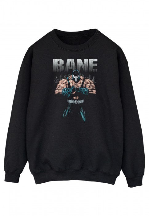 Front - DC Comics Mens Batman Bane Cotton Sweatshirt