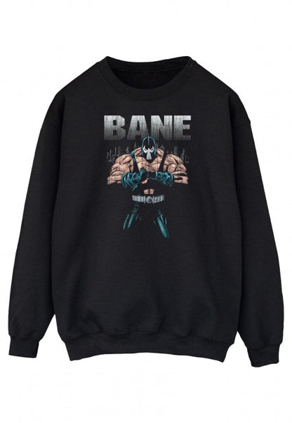 Front - DC Comics Mens Batman Bane Cotton Sweatshirt
