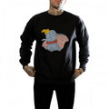 Front - Dumbo Mens Classic Cotton Sweatshirt