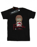 Front - Annabelle Mens Chibi Found You T-Shirt