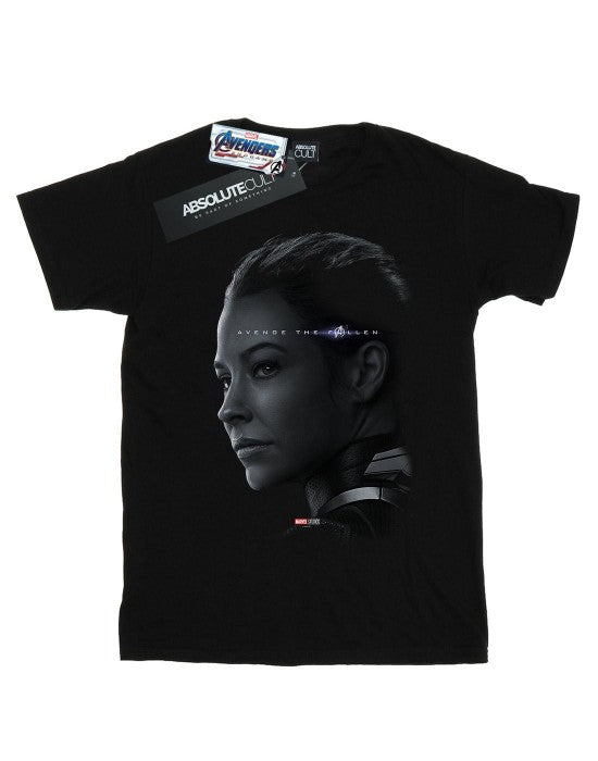 Front - Marvel Girls Avengers Endgame Avenge The Fallen The Wasp Cotton T-Shirt