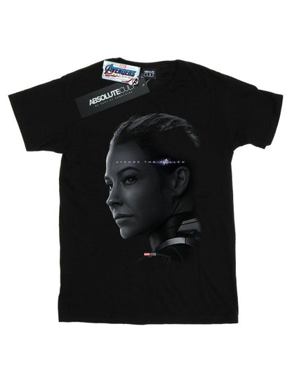 Front - Marvel Girls Avengers Endgame Avenge The Fallen The Wasp Cotton T-Shirt