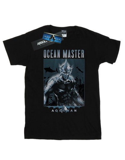 Front - DC Comics Mens Aquaman Ocean Master T-Shirt