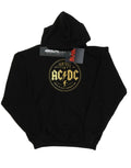 Front - AC/DC Womens/Ladies Rock N Roll Damnation Hoodie