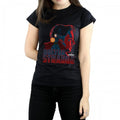 Front - Avengers Infinity War Womens/Ladies Doctor Strange Cotton T-Shirt