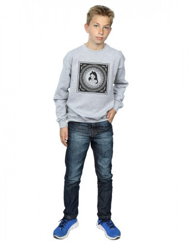 Sports Grey - Lifestyle - Disney Boys Alice In Wonderland Box Sweatshirt