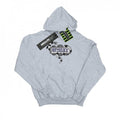 Front - Beetlejuice Mens Sandworm Logo Hoodie