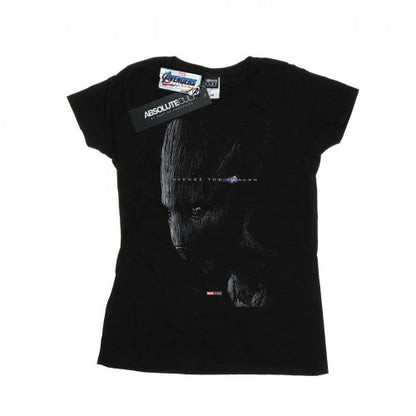 Front - Marvel Womens/Ladies Avengers Endgame Avenge The Fallen Groot Cotton T-Shirt