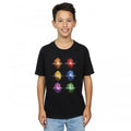 Front - Avengers Infinity War Boys Infinity Stones Cotton T-Shirt