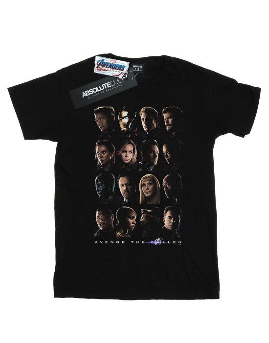 Front - Marvel Girls Avengers Endgame We Avenge The Fallen Cotton T-Shirt