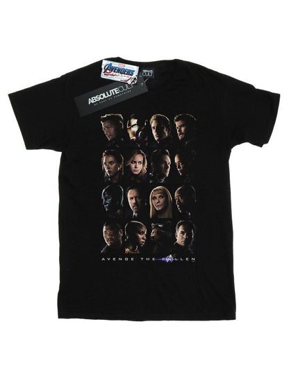 Front - Marvel Girls Avengers Endgame We Avenge The Fallen Cotton T-Shirt