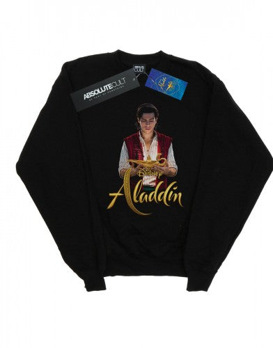 Front - Disney Womens/Ladies Aladdin Movie Aladdin Photo Sweatshirt