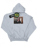 Front - DC Comics Mens Batman TV Series Catwoman Photo Hoodie