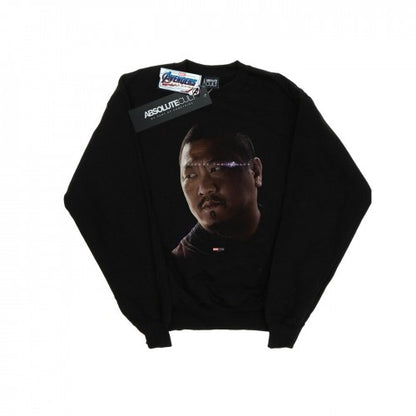 Front - Marvel Mens Avengers Endgame Avenge The Fallen Wong Cotton Sweatshirt