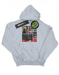 Front - DC Comics Mens Batman TV Series Class Photo Hoodie