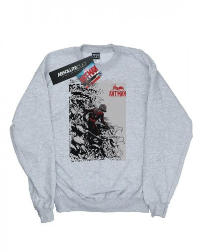 Front - Marvel Boys Ant-Man Army Sweatshirt