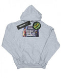 Front - DC Comics Mens Batman TV Series Batcomputer Hoodie