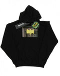 Front - DC Comics Mens Batman TV Series Gotham City Police Hoodie