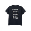 Front - The Big Bang Theory Boys Sheldon Emotions Cotton T-Shirt