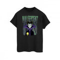 Front - Maleficent Mens Montage Cotton T-Shirt