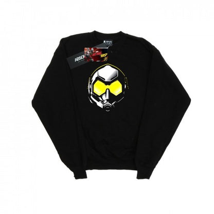 Front - Marvel Girls Ant-Man And The Wasp Hope Mask Sweatshirt