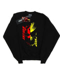 Front - Marvel Girls Ant-Man And The Wasp Split Face Sweatshirt