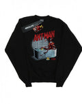Front - Marvel Girls Ant-Man And The Wasp Bathing Ant Sweatshirt