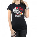 Front - Tom and Jerry Womens/Ladies Cat & Mouse Chase Cotton T-Shirt
