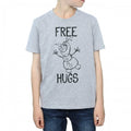 Front - Frozen Boys Free Hugs Olaf T-Shirt