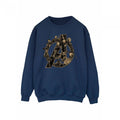 Front - Avengers Infinity War Mens Logo Sweatshirt