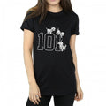 Front - 101 Dalmatians Womens/Ladies Puppies Cotton Boyfriend T-Shirt