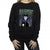 Front - Sleeping Beauty Womens/Ladies Maleficent Montage Cotton Sweatshirt