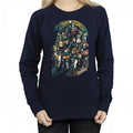 Front - Avengers Infinity War Womens/Ladies Team Cotton Sweatshirt