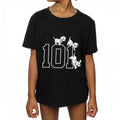 Front - 101 Dalmatians Girls Puppies Cotton T-Shirt