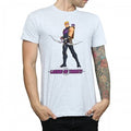 Front - Hawkeye Mens Locked On Target T-Shirt