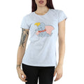 Front - Dumbo Womens/Ladies Classic Heather T-Shirt
